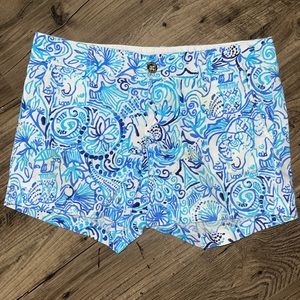 Size 6 Lilly Pulitzer Callahan shorts